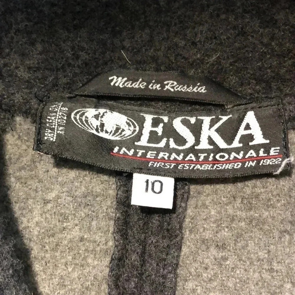 ESKA Vintage 100% Wool Coat - Picture 5 of 8